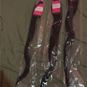 Straight Human Hair Bundles – 24/26/28 Inch (3-Pack) – 100% Virgin Brazilian 10A
